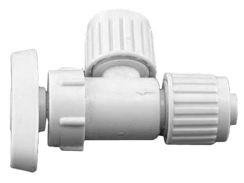 Flair-It | 1/2" P 90 Degree Stop Valve | 06885