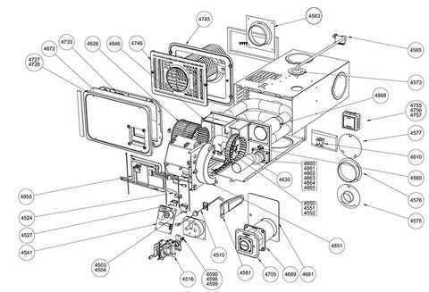 Dometic | Small Furnace | DFSD20121 | 20,000 BTU