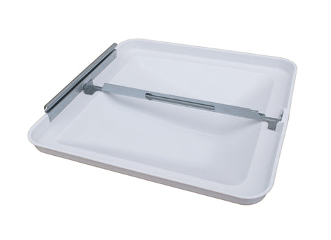 Hengs | RV Roof Vent Replacement Lid | 90110A-C1 | Plastic | White