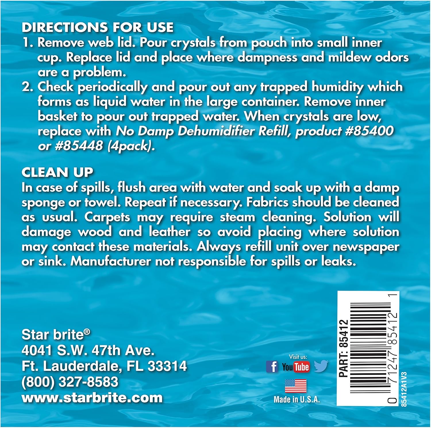 Star Brite No Damp Moisture Absorber - Thumbnail 5