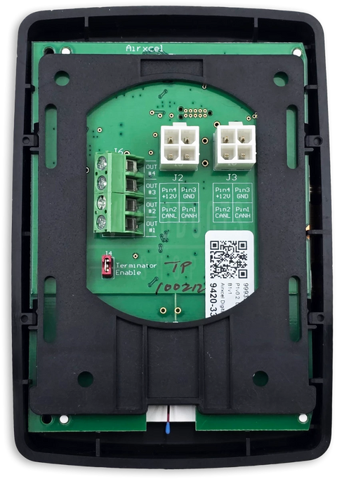 Coleman | Multizone Thermostat | 9420A330 | Touch Screen | Black