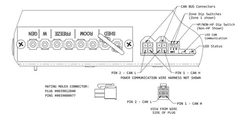 Coleman | Mach Control Box Assembly | 9430-754 | Cool Only | For 9420A330 Thermostat