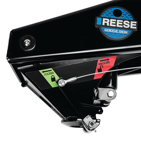 Reese | Fifth Wheel Gooseneck Coupler Pin Box | 94716 | 16,000 lb Capacity