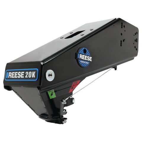 Reese | Fifth Wheel Gooseneck Coupler Pin Box | 94920 | 20,000 lb Capacity