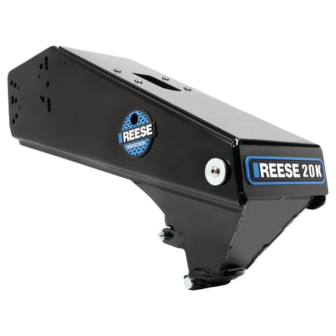 Reese | Fifth Wheel Gooseneck Coupler Pin Box | 94920 | 20,000 lb Capacity