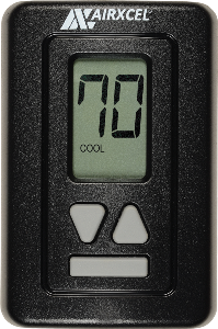 Coleman | Bluetooth Wall Thermostat | 9630A3523 | Heat Pump | Black
