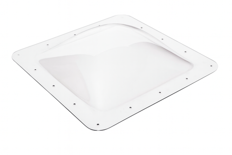 Icon Direct | Clear Skylight 14 x 14 | 01818 | 4 Inch High Bubble | SL1414C