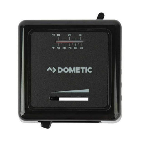 Dometic | Furnance Thermostat | 32300 | Heat Only | Black