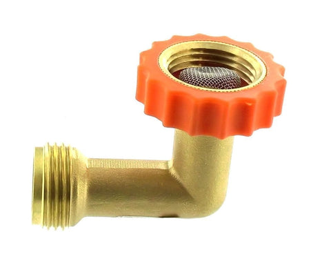 Valterra | 90 Degree Brass Hose Saver | A01-0020VP