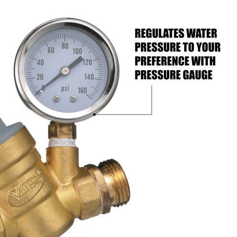 Valterra | Adjustable RV Fresh Water Regulator | A01-1117VP