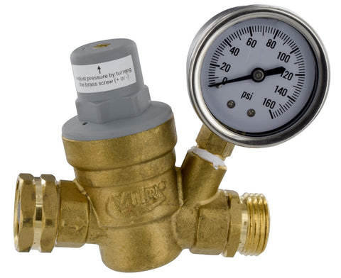 Valterra | Adjustable RV Fresh Water Regulator | A01-1117VP