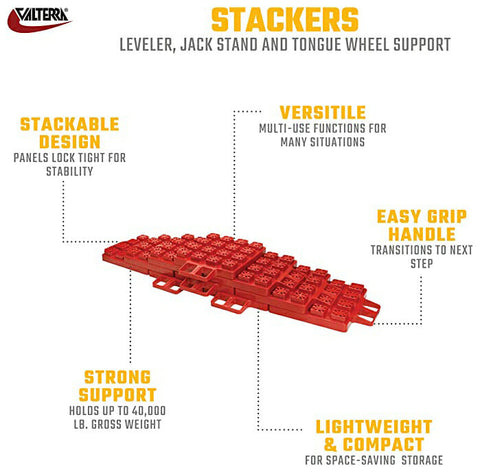 Valterra | Stackers | A10-0918 | 10 Pack