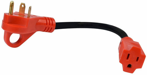 Valterra | RV Power Cord Adapter 30A Male to 15A Female | A10-3015