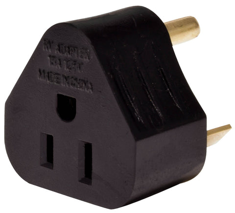 Valterra | RV Power Cord Adapter 30A Male to 15A Female Adapter Plug | A10-3015A