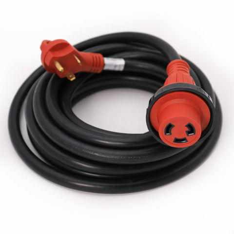 Valterra | RV Power Cord 30 Amp Detachable Power Cord | A10-3025ED | 25' | With Handle