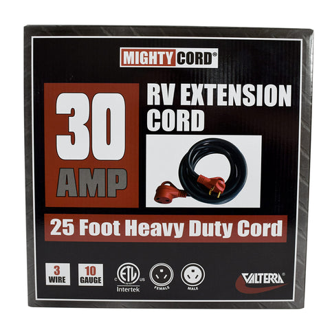 Valterra | 30 Amp RV Extension Cord | A10-3025EH | 25'