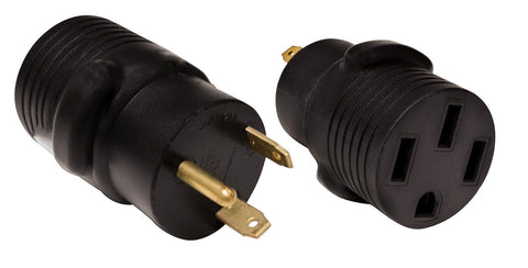 Valterra | 50 Amp Female to 30 Amp Male RV Adapter Plug | A10-3050A