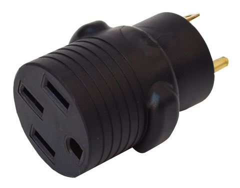 Valterra | 50 Amp Female to 30 Amp Male RV Adapter Plug | A10-3050A