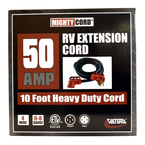 Valterra | 50 Amp RV Extension Cord | A10-5010EH | 10'