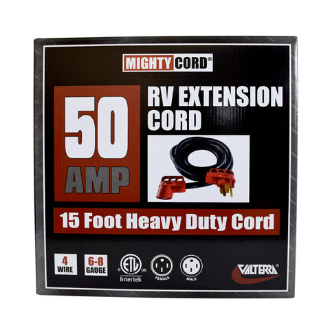 Valterra | 50 Amp RV Extension Cord | A10-5015EH | 15'