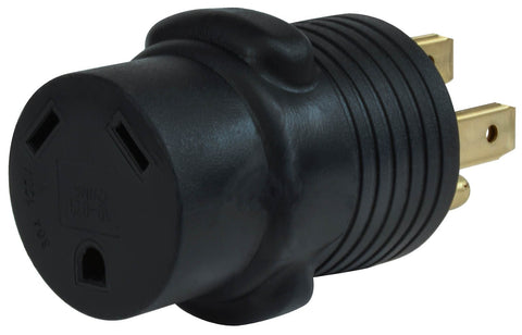 Valterra | 30 Amp Female to 50 Amp Male RV Adapter Plug | A10-5030A