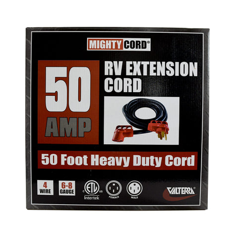 Valterra | 50 Amp RV Extension Cord | A10-5050EH | 50'