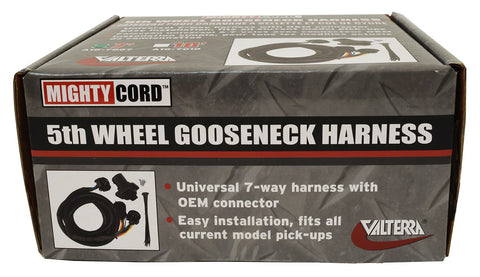 Valterra | 7-Way 5th Wheel Gooseneck Harness | A10-7007 | 7'