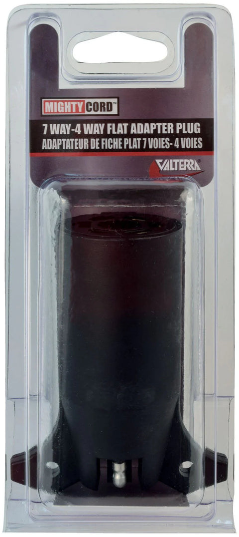 Valterra | 7-Way to 4-Way Flat Adapter Plug | A10-7274VP