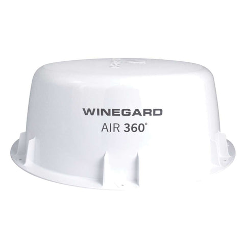 Winegard | Air 360 LP TV Antenna |  | Omnidirectional Amplified HDTV and FM Radio Antenna | White