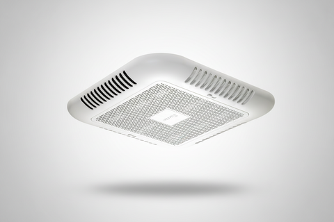 ASA Electronics | Shroud w/Filter & Insert | PXX11703001000 | For Advent AACDC Ceiling Assembly