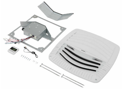 ASA Electronics | Advent Ceiling Assembly w/ Digital Thermostat | ACRDTH25  | Ducted / Non-Ducted | Flash Freeze | Replaces ACRG15 | R32