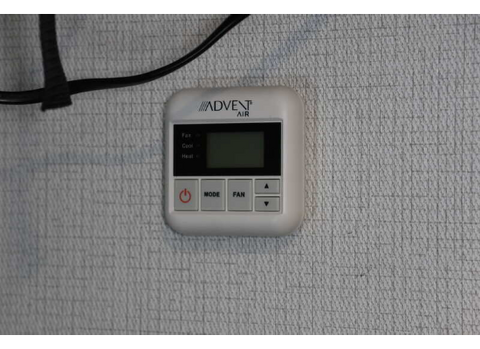 ASA Electronics | Advent Ceiling Assembly w/ Digital Thermostat | ACRDTH25  | Ducted / Non-Ducted | Flash Freeze | Replaces ACRG15 | R32