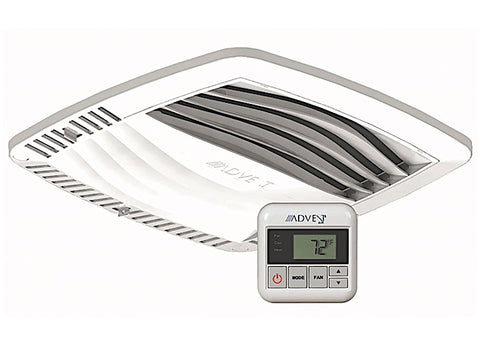 ASA Electronics | Advent Ceiling Assembly w/ Digital Thermostat | ACRDTH25  | Ducted / Non-Ducted | Flash Freeze | Replaces ACRG15 | R32