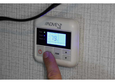ASA Electronics | Advent Ceiling Assembly w/ Digital Thermostat | ACRDTH25  | Ducted / Non-Ducted | Flash Freeze | Replaces ACRG15 | R32
