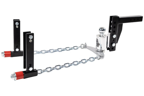 Andersen | Anti-Sway Weight Distribution Hitch | 3324 | 10,000 LB | 4" Drop | 2" Ball