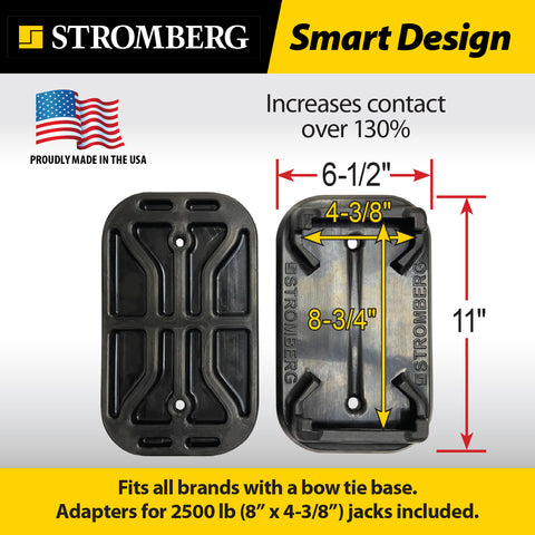 Stromberg Carlson | Scissor Jack Shoe | JBP-SJSC.2 | 2 Pack