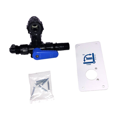 B&B Molders | Fresh Water Fill Diverter Valve | 94227