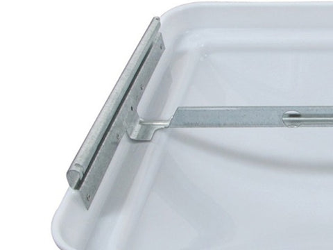 Ventline | Roof Vent Lid | BV0554-01 | Dexter | White