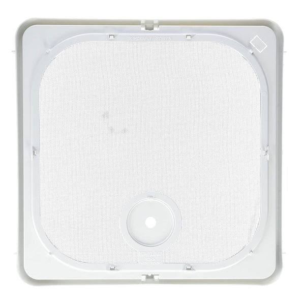 Rv Roof Vent Lid Dome Cover Remplacement Compatible With Fantastic Fan With Screen (Smoke