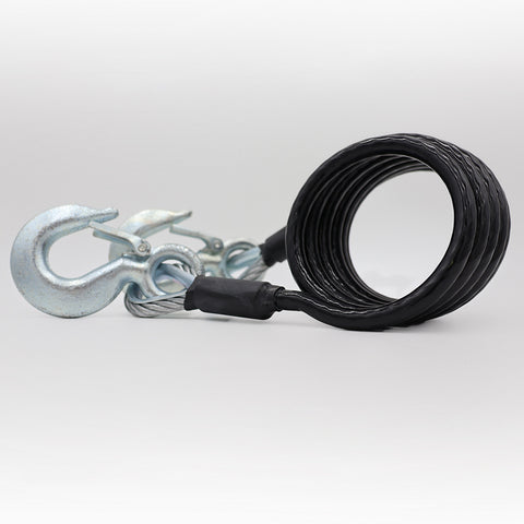 Blue Ox | Safety Cables Kit | BX88197 | 10,000 Capacity