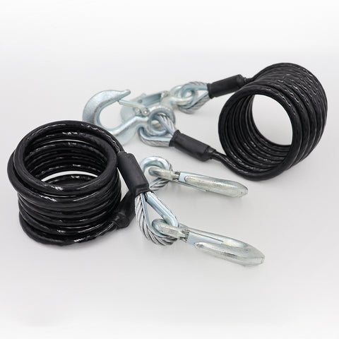 Blue Ox | Safety Cables Kit | BX88197 | 10,000 Capacity