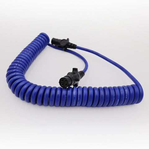 Blue Ox | 4 Wire Electrical Coiled Cable Extension | BX8861 | 6'