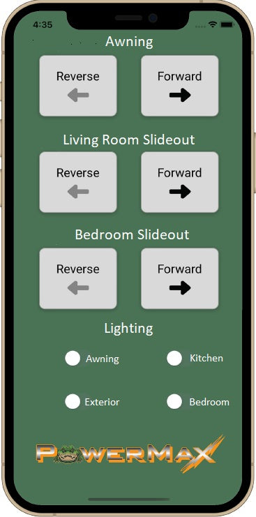 POWERMAX | Power Center | AC & DC Distribution Panel | Wireless | PCW-30-35LK | 35 Amp