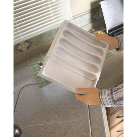 Camco | Adjustable Cutlery Tray | 43503 | White