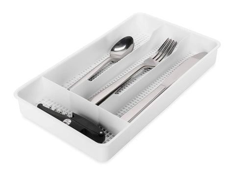 Camco | RV Cutlery Tray | 43508 | White