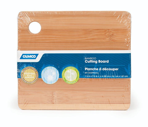 Camco | Bamboo Cutting Board with Hole | 43542