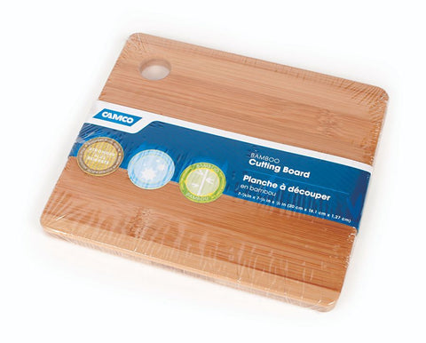 Camco | Bamboo Cutting Board with Hole | 43542