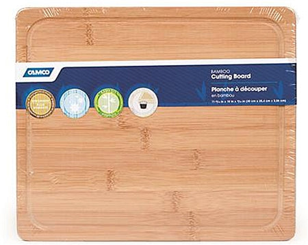 Camco | Bamboo Cutting Board with Feet | 43546