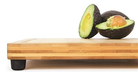 Camco | Bamboo Cutting Board with Feet | 43546