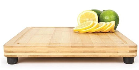 Camco | Bamboo Cutting Board with Feet | 43546